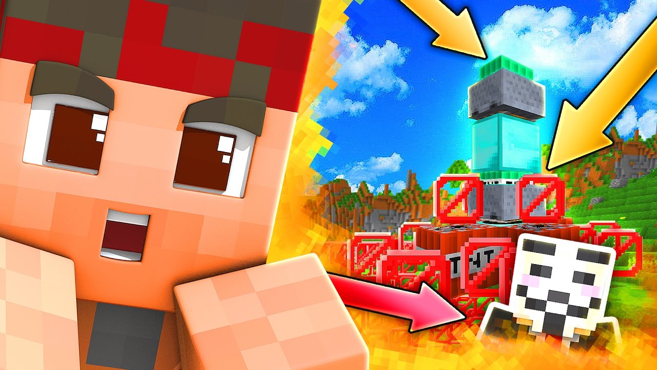 TNT NUCLEARE LEGGENDARIA PER TROLLARE L'HACKER!!! | TROLL AL HACKER - Minecraft ITA