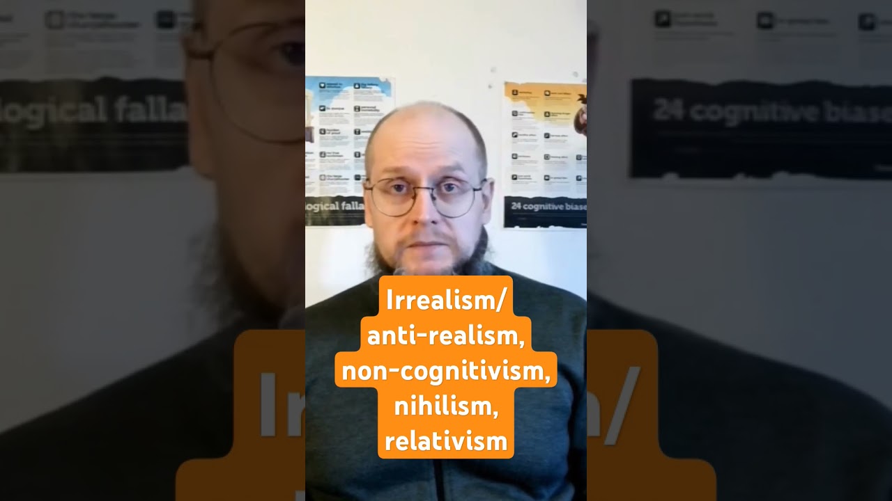 Irrealism/anti-realiam, non-cognitivism, nihilism, relativism #philosophy #ethics #metaethics
