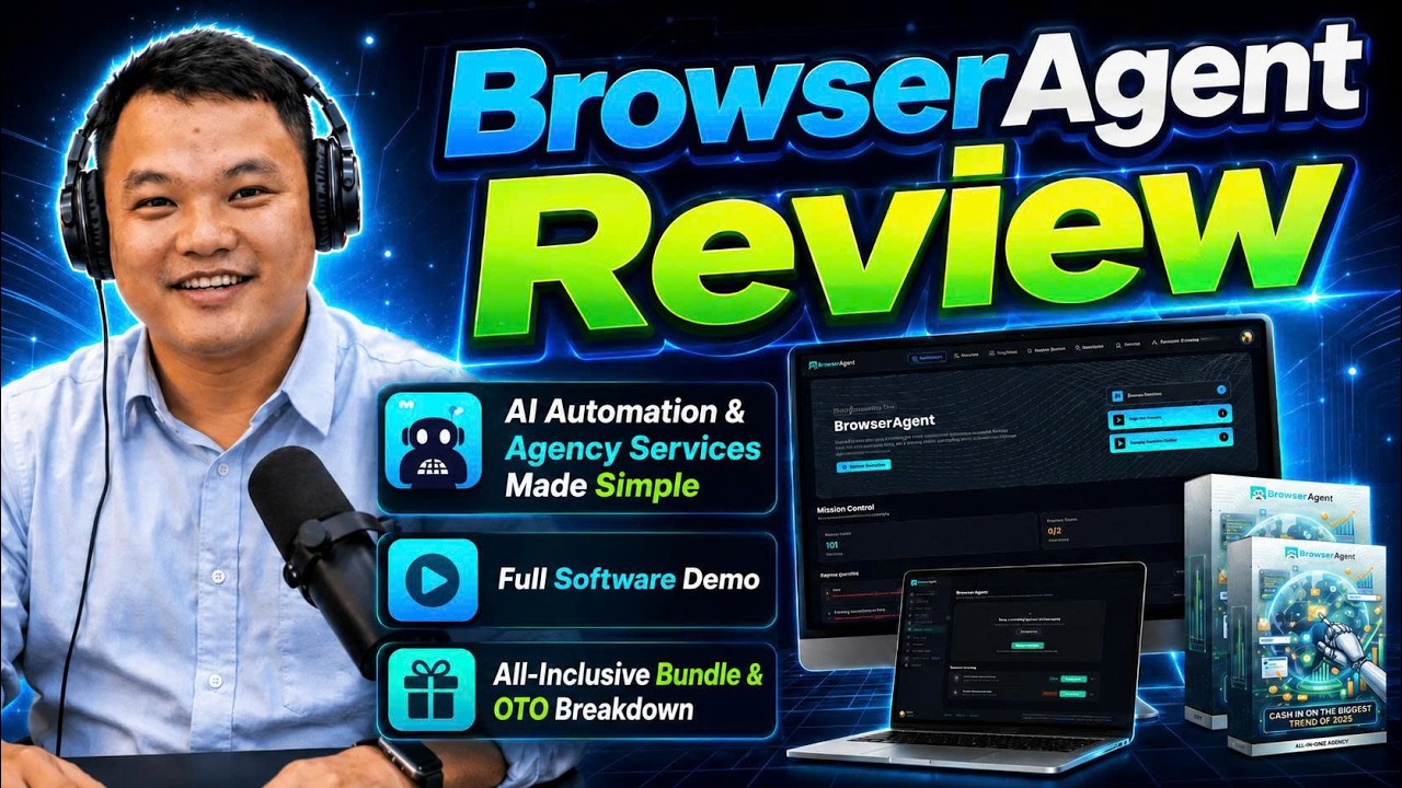 BrowserAgent Review 🤖 Deploy Unstoppable AI Web Workers 🤖 BrowserAgentAI Review & Software Demo