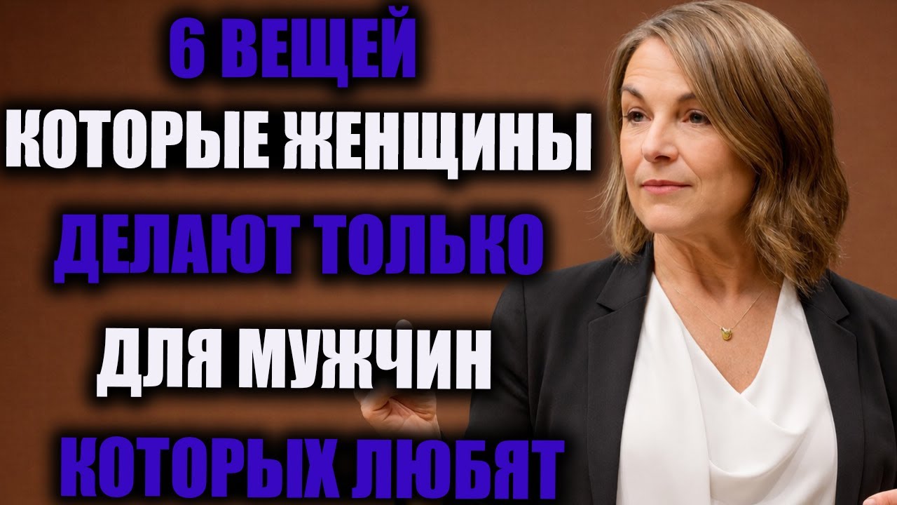 6 ВЕЩЕЙ, КОТОРЫЕ ЖЕНЩИНЫ ДЕЛАЮТ ТОЛЬКО ДЛЯ МУЖЧИН, КОТОРЫХ ОНИ ДЕЙСТВИТЕЛЬНО ЛЮБЯТ