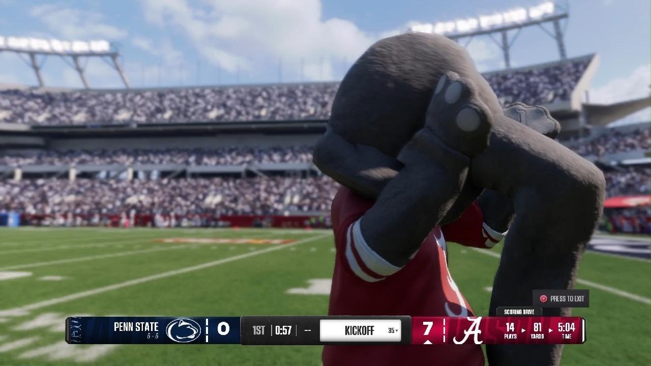 2026: Cheez-It Citrus Bowl - #11 Alabama vs. Penn State