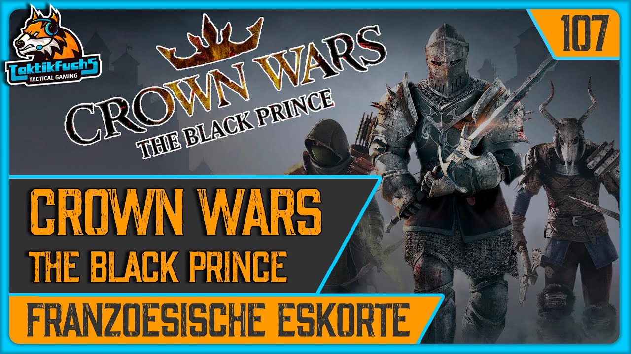 CROWN WARS: THE BLACK PRINCE | 