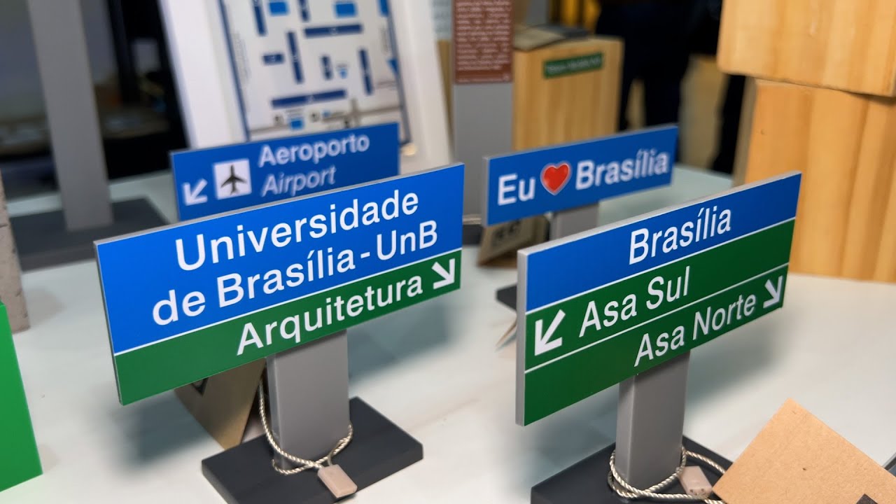 A IDENTIDADE DE BRASÍLIA EM CADA PLACA