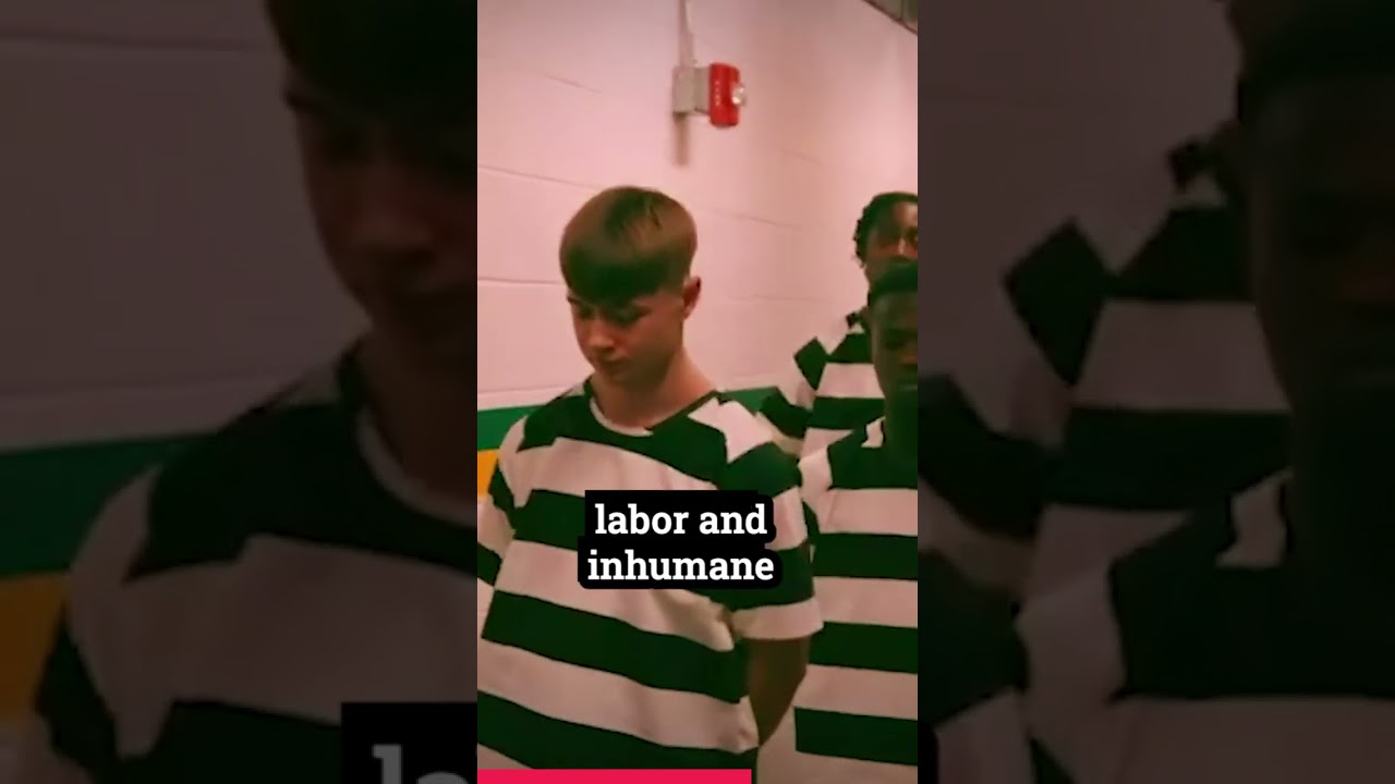 Modern Day Slavery in Alabama’s Prisons - Alabama’s Dirty Little Deal With Corporate America