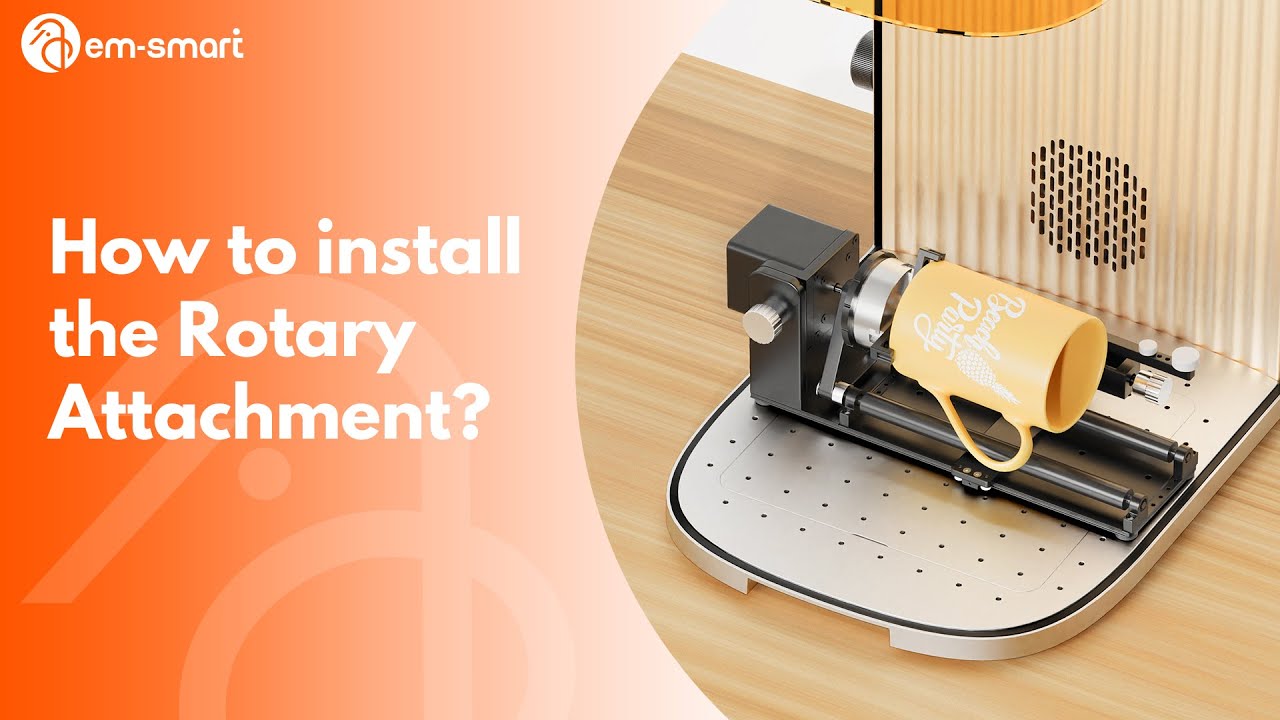 Rotary Attachment Installation for Laser Engravers Complete Tutorial