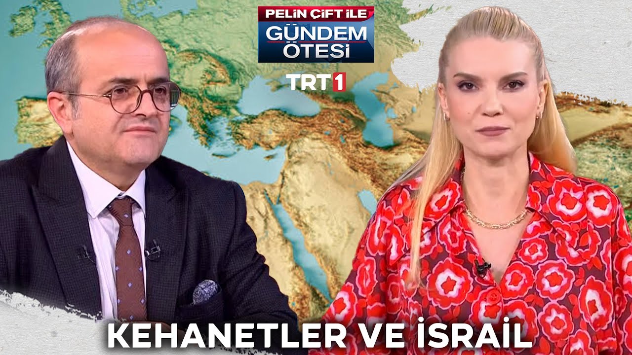 Kehanetler ve İsrail... | @gundemotesi 445. B&ouml;l&uuml;m @trt1