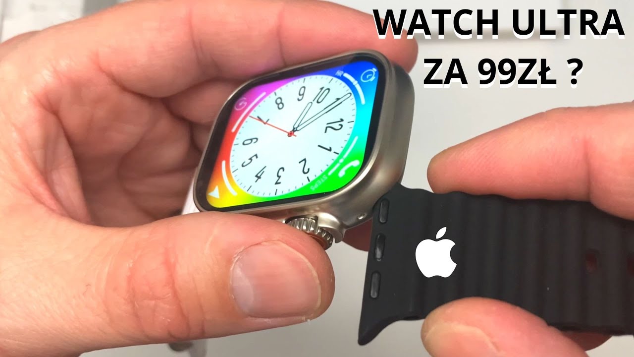 Watch Ultra 8 Test Chińskiej Podr&oacute;bki, Jaki Smartwatch Jest Najlepszy? Tani Apple Watch MT8, FT309
