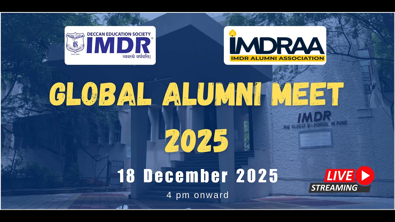 IMDR | Global Alumni Meet 2025