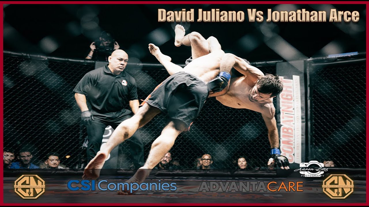 Combat Night Pro - Orlando - David Juliano Vs Jonathan Arce