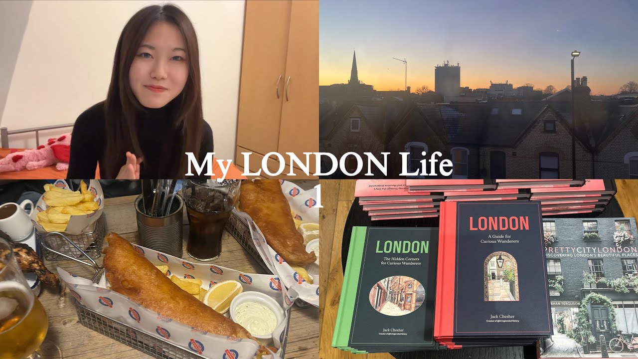 こちらロンドン、楽しく生きてます^ ^
