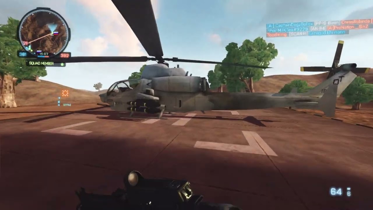 Battlefield 2 Mod Heat of Battle: RUSH Mission Gameplay