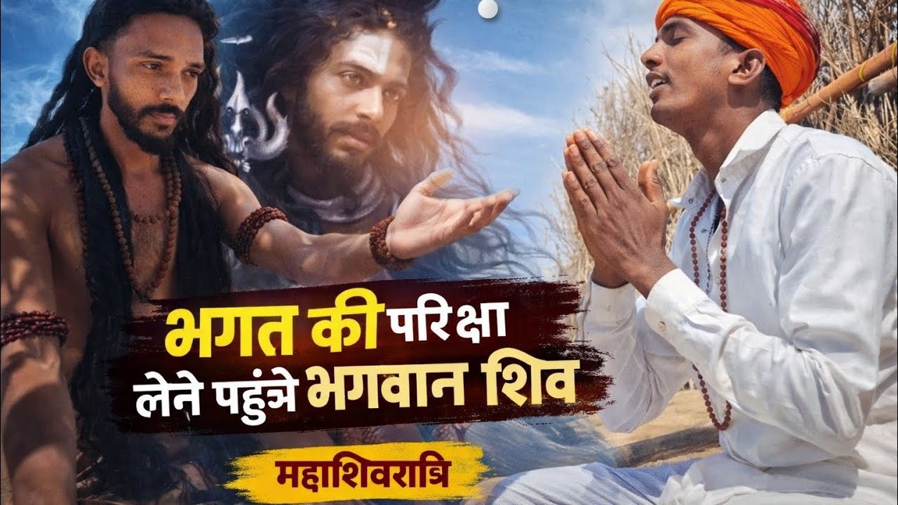 साधारण आदमी बनकर भगत की परीक्षा लेने पहुंचे भगवान शिव Sultan deewana new video 🥹🥹 #sultandeewana 
