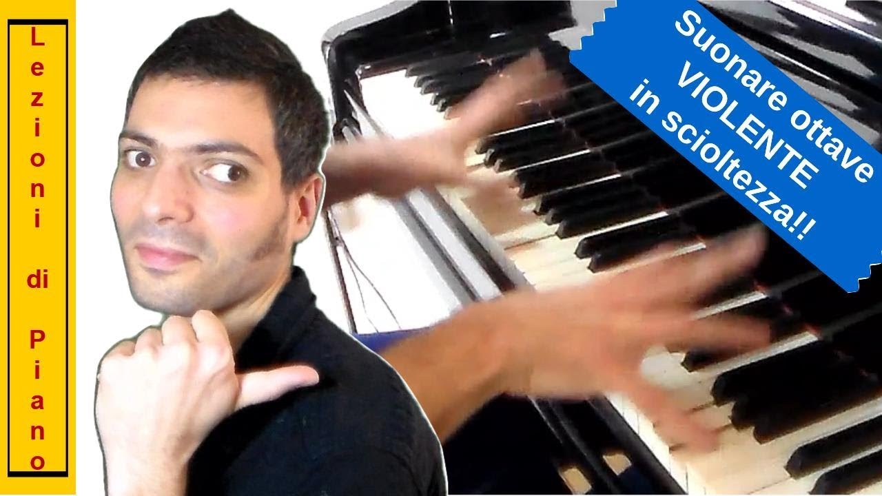 Lezioni di Pianoforte: Suonare Ottave 