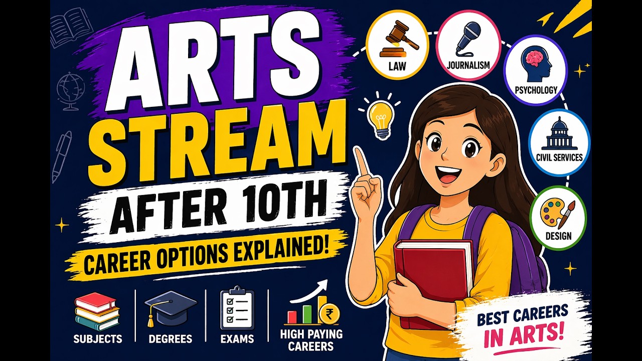 Arts Stream After 10th Explained | Courses & Career Options