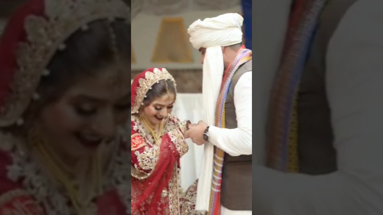 Lal joda Pehny ana #esproduction #wedding #weddingvideo #dronemedia