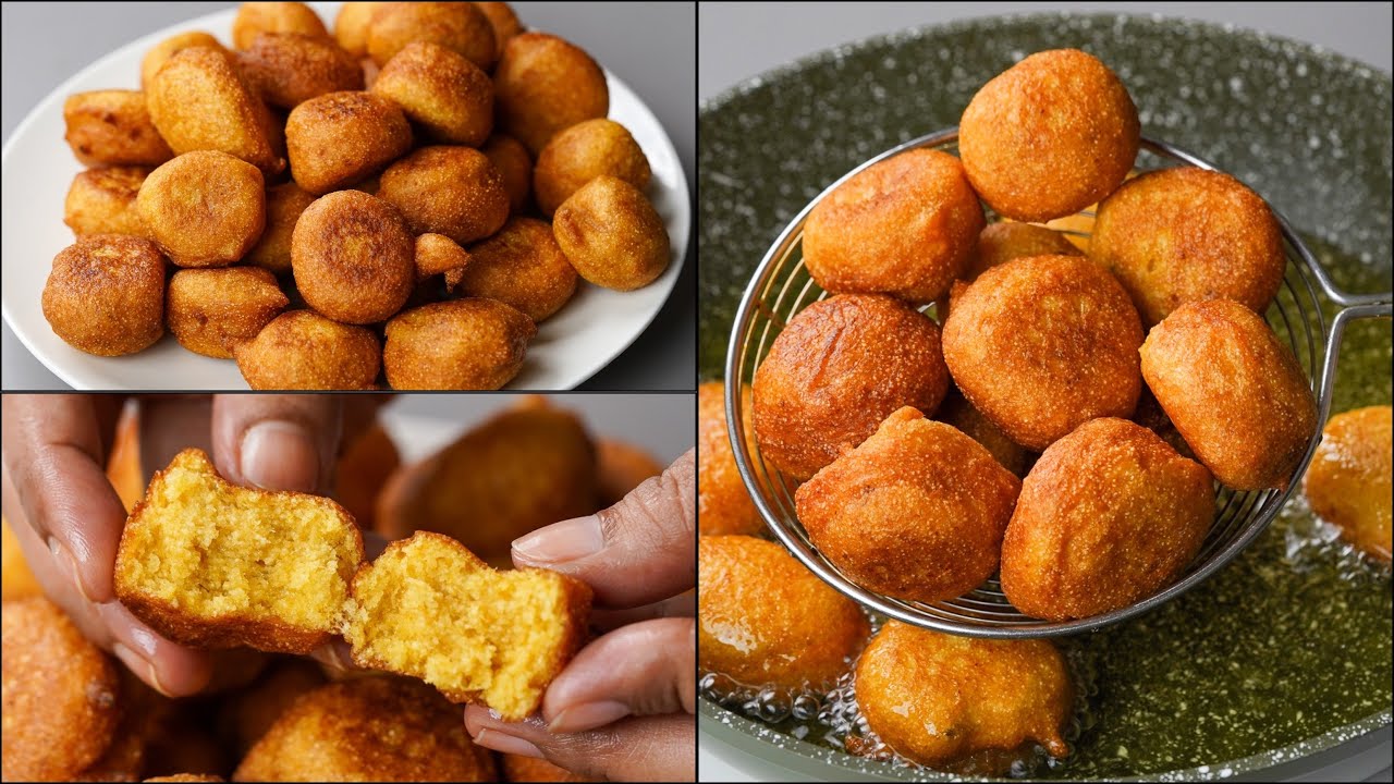 Mango Gulgula Recipe | Homemade Gulgula Recipe | Easy Sweets Recipe | N'Oven
