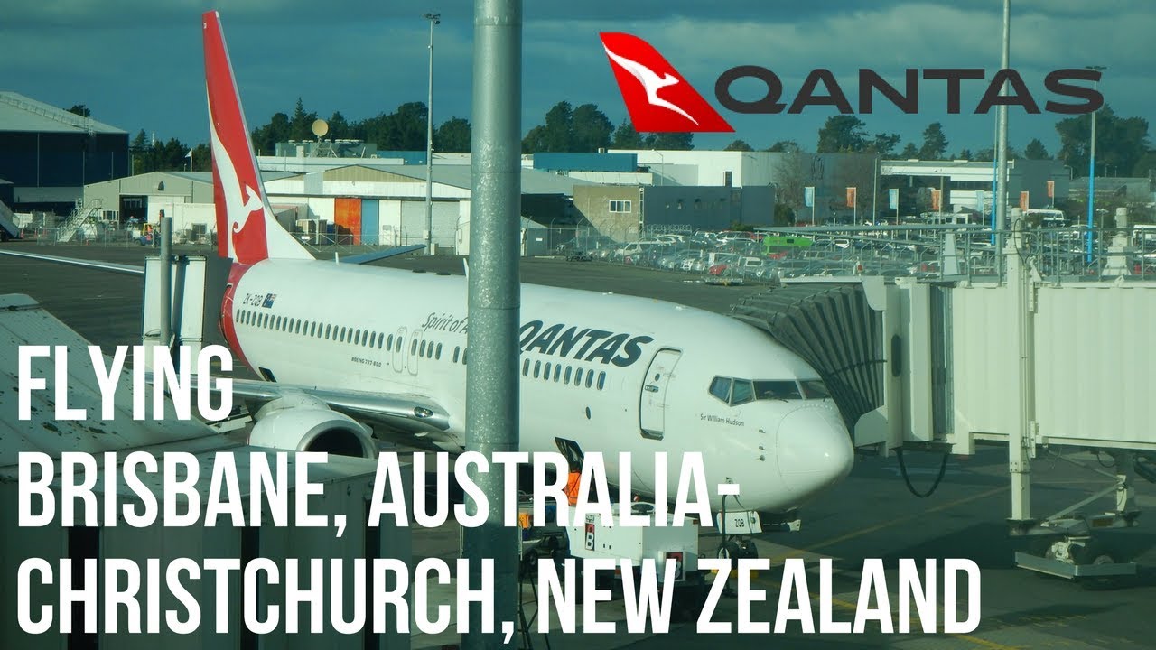 Flight report Brisbane to Christchurch | Qantas business class