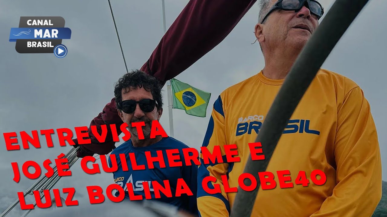 ENTREVISTA COM JOSÉ GUILHERME E LUIZ BOLINA / GLOBE40 2025!!!
