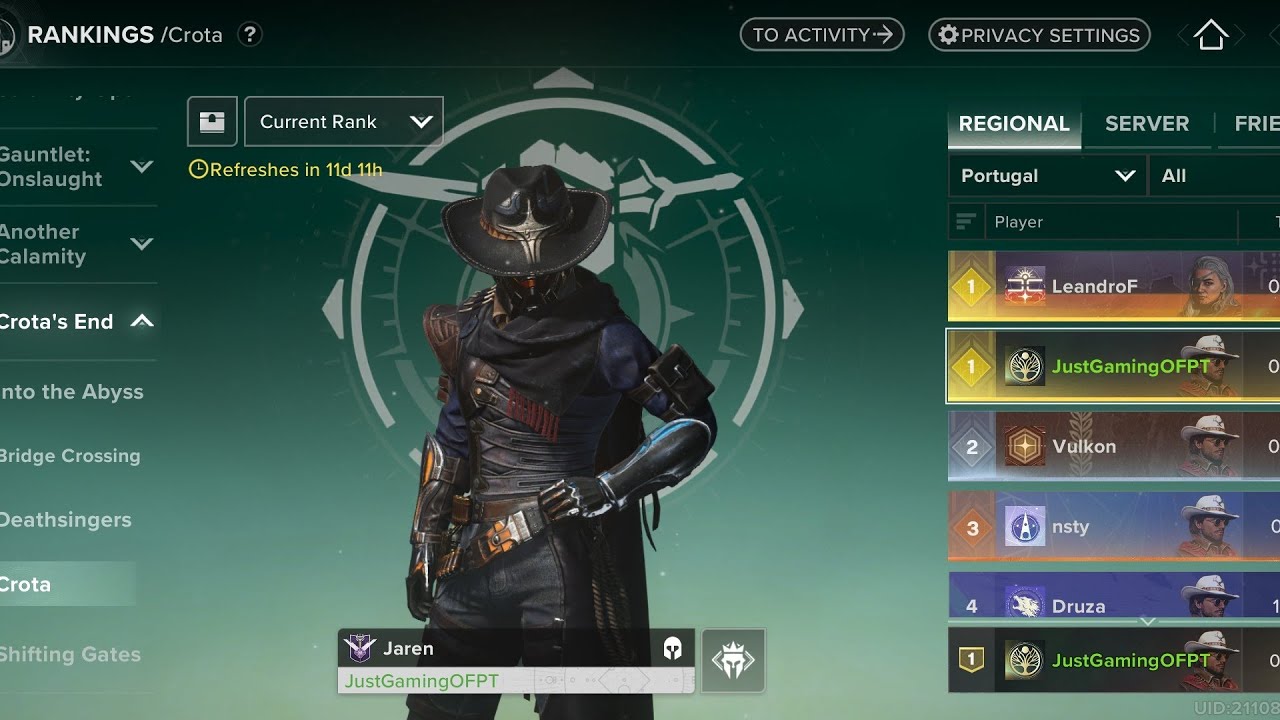 CROTA'S END- DEATHSINGERS RAID- FLAWLESS 2 PLAYERS- DESTINY RISING 