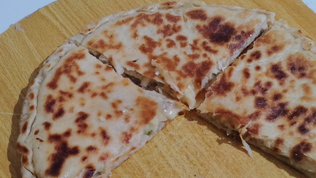فطاير المقلاة سهلة وسريعة👍😋