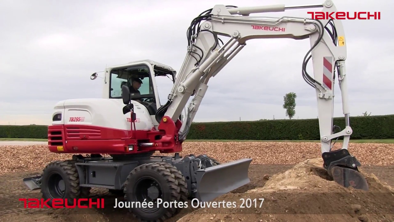 Démos en folie chez Takeuchi
