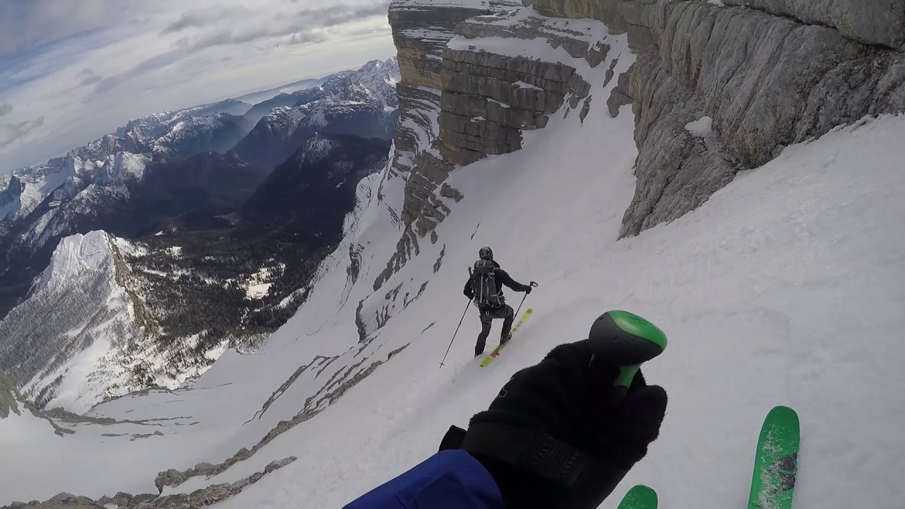 Monte Pelmo scialpinismo. #YELLOWSNOW