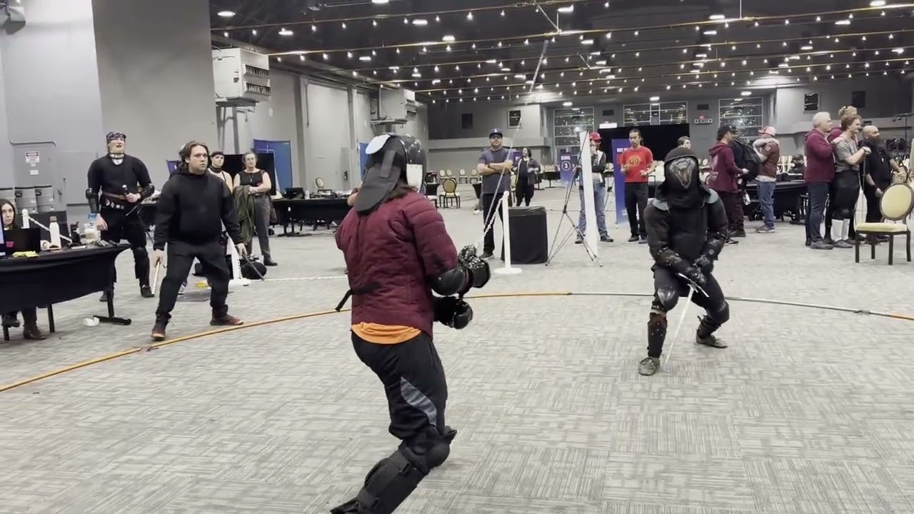 Charlie at SoCal Swordfight 2025 Longsword