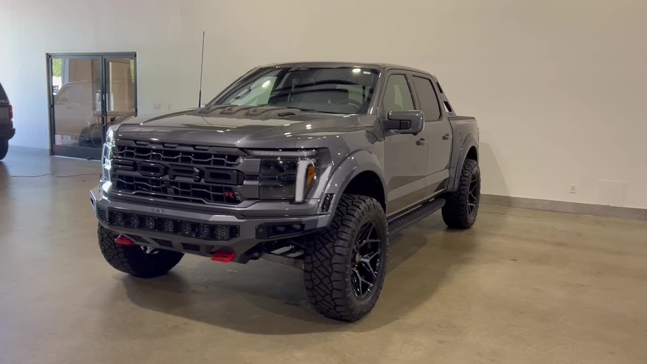 2025 Ford F-150 Raptor R BUMPERS,LIFTED, 4PLAY 22 WHEELS Austin TX; Dallas TX; San Antonio TX; ...
