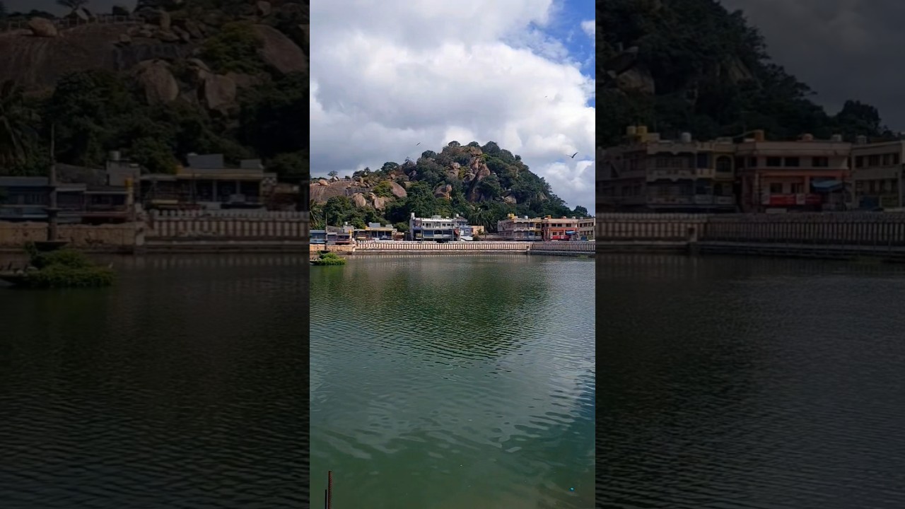 Shravanbela Gola shravanbelgul lake #shortvideo #shorts #short #youtubeshorts #travel  #nature #jain