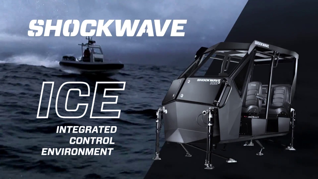 SHOCKWAVE ICE: The Future of Boating