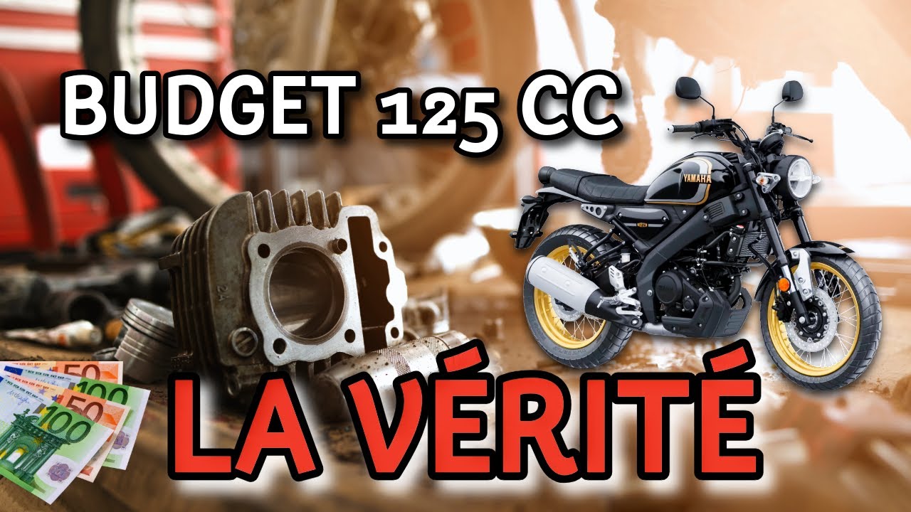 BUDGET POUR ROULER EN MOTO 125 AU QUOTIDIEN ET A L'ANNEE 🤔