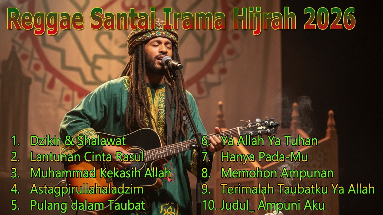 REGGAE RELIGI TERBARU 2026 🎧 Full Album Irama Hijrah Nonstop | Lagu Santai Penenang Hati