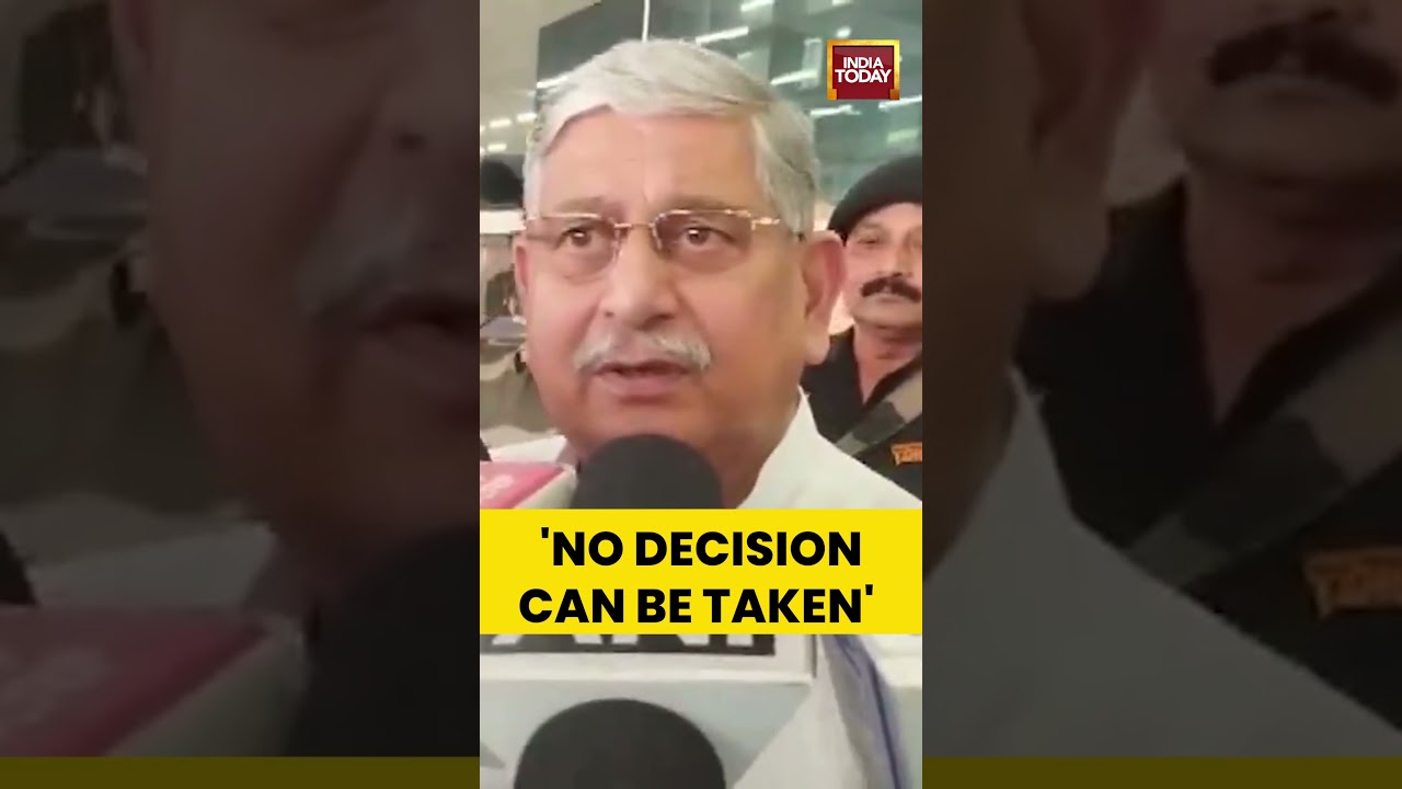 'No Decision Can Be Taken Against Nitish Kumar's Wishes' | Patna | Union Minister Rajiv Ranjan #jdu