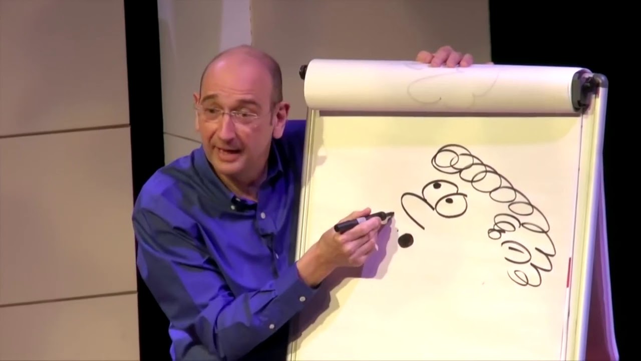 Curiosidades - Charla Ted - Porque la gente cree que no sabe dibujar - Graham Shaw