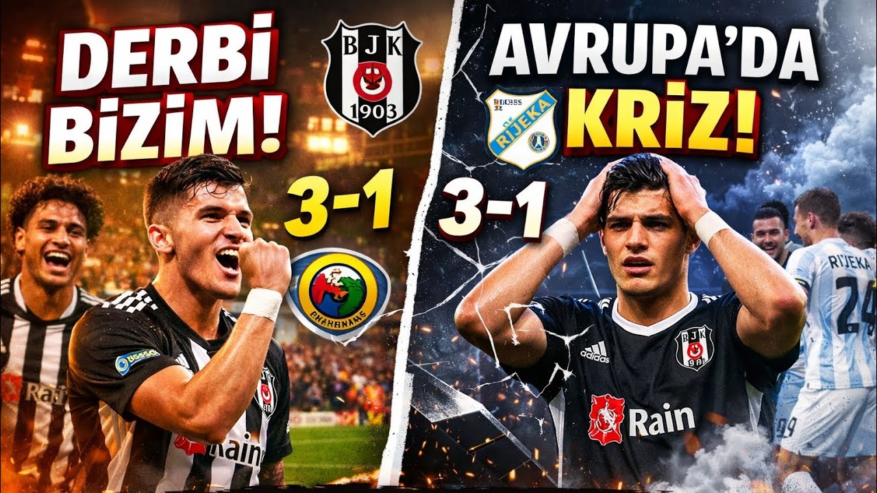 DERBİYİ KAZANDIK AMA…| FM26 BEŞİKTAŞ KARİYERİ 