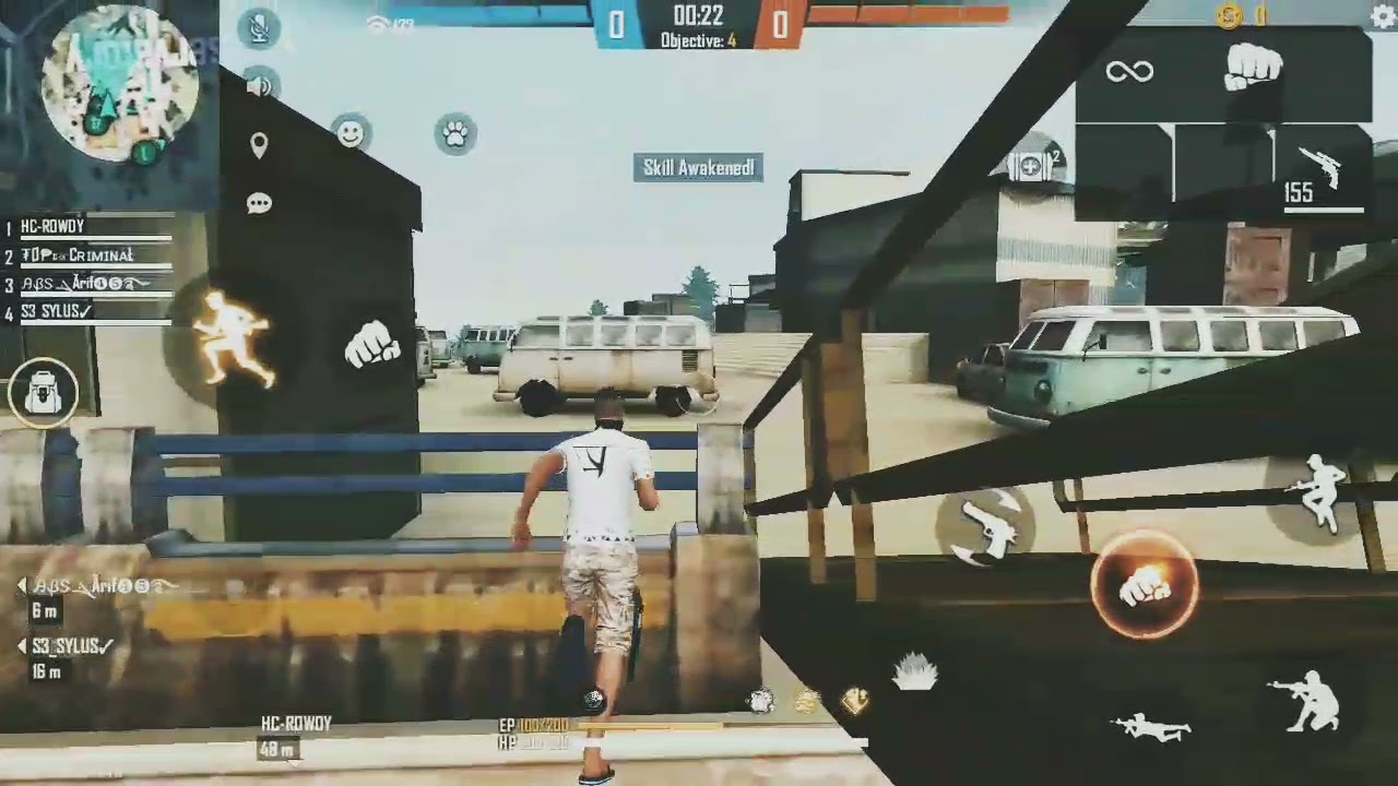 ff1v4clutch op headshots #totalgaming#freefire