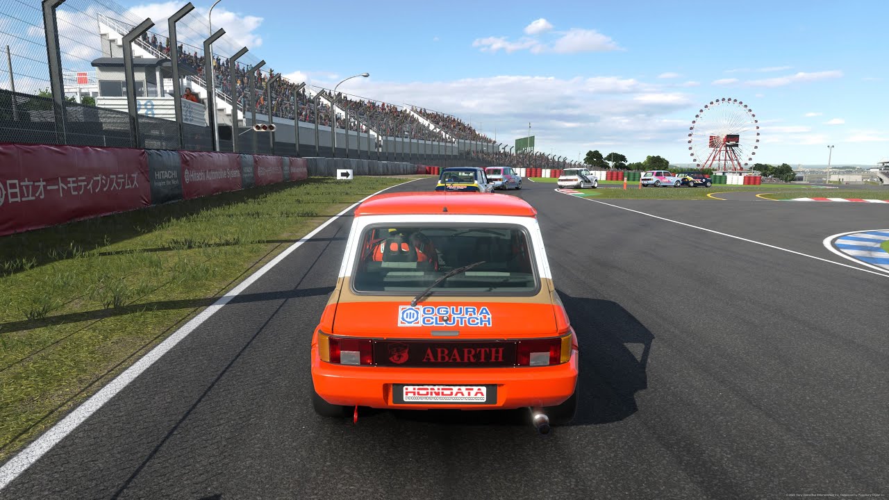 Gran Turismo 7 | Daily Race A | Suzuka Circuit | Autobianchi A112 Abarth