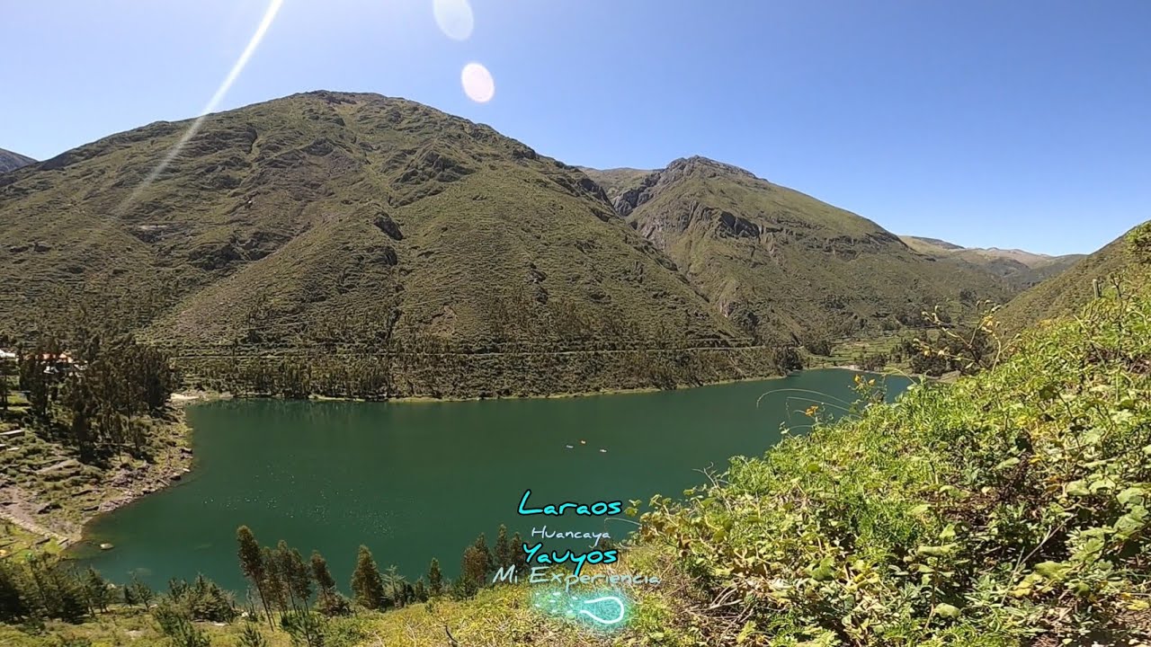 Laraos -Huancaya ⛰|Mejores Momentos 💫Almas Viajeras 🎒