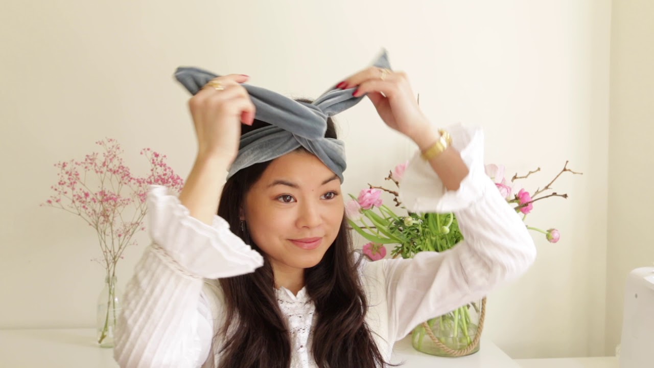 How to tie your bandeau - The turban