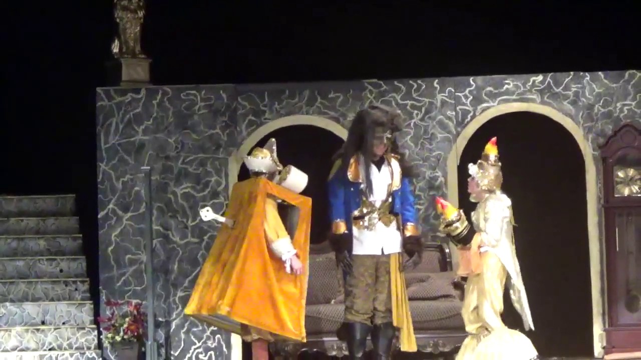 Beauty and the Beast  Cedar Park Middle School  Saturday Evening Act 2