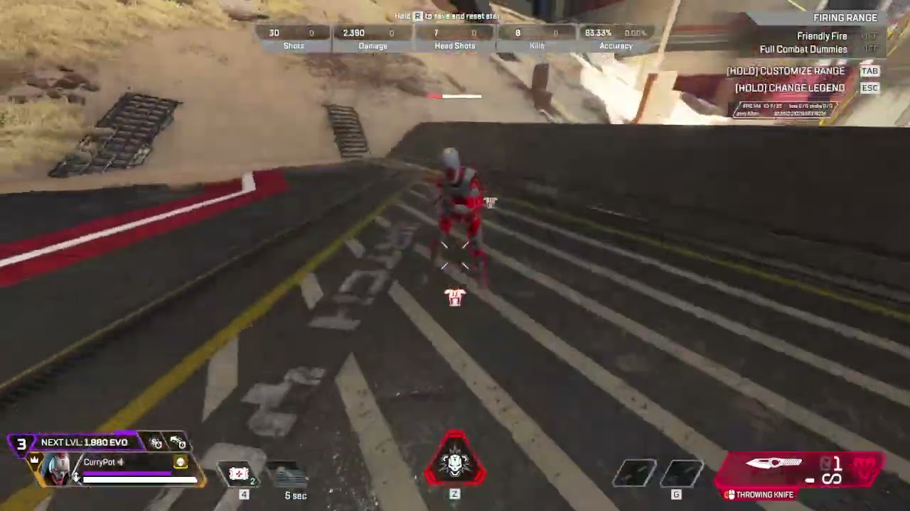 Revenant pounce wall bounce tech