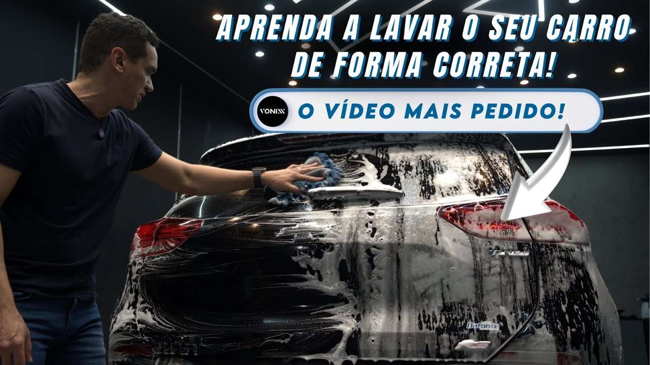 É ASSIM QUE SE FAZ LAVAGEM! | Kit lavagem correta Vonixx