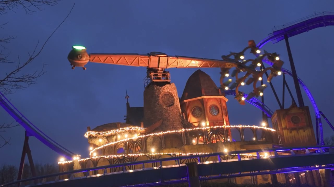 Review een Nat en koud Winterfeelings Toverland 2025 #attractiepark #toverland