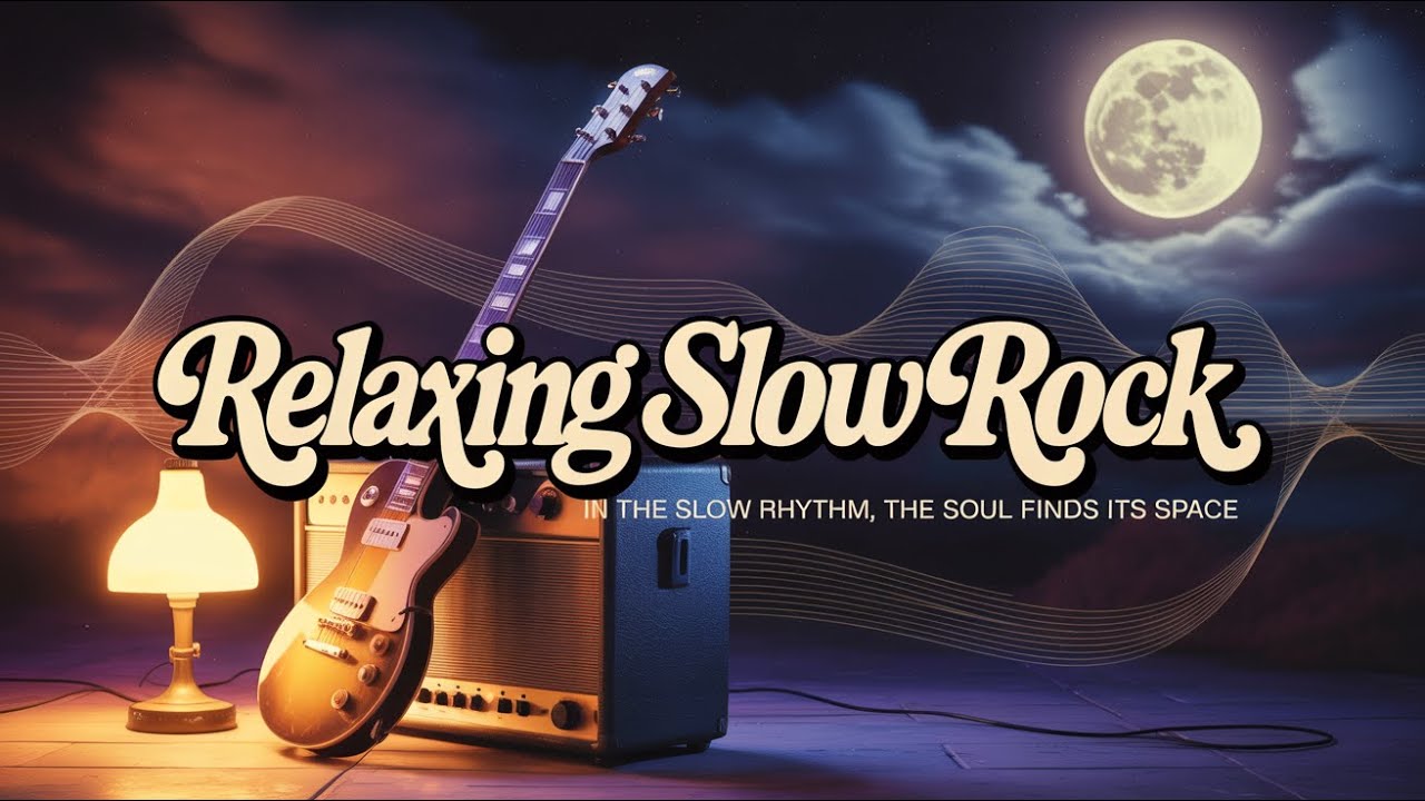 EchoRock Nights | 90-Minute Slow Rock Ballads | Female Vocal Rock