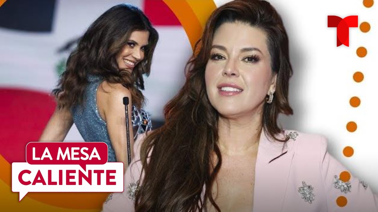 Alicia Machado dice si Yamilex Hernández ganaría o no Miss Universo | La Mesa Caliente