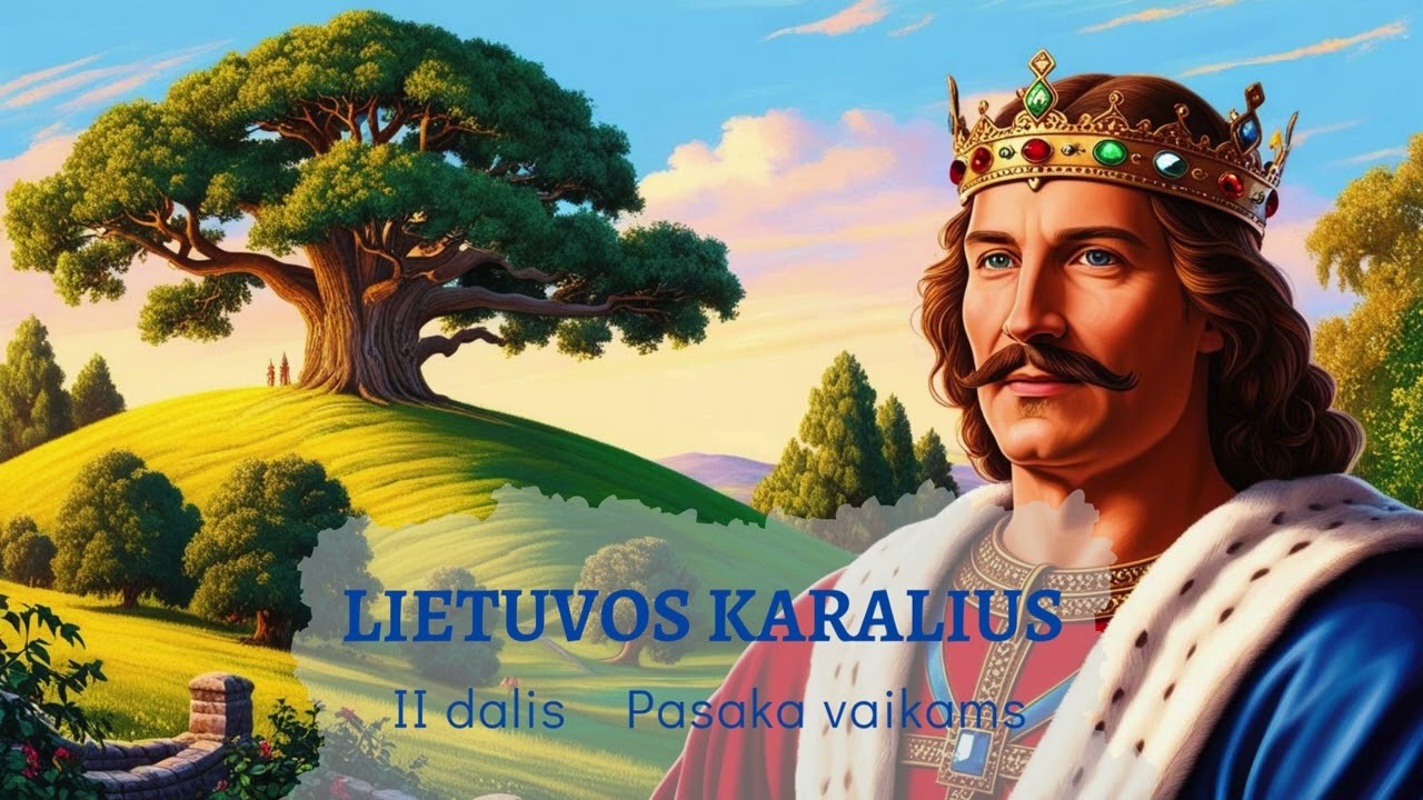 Lietuvių padavimai „Lietuvos karalius“ II dalis