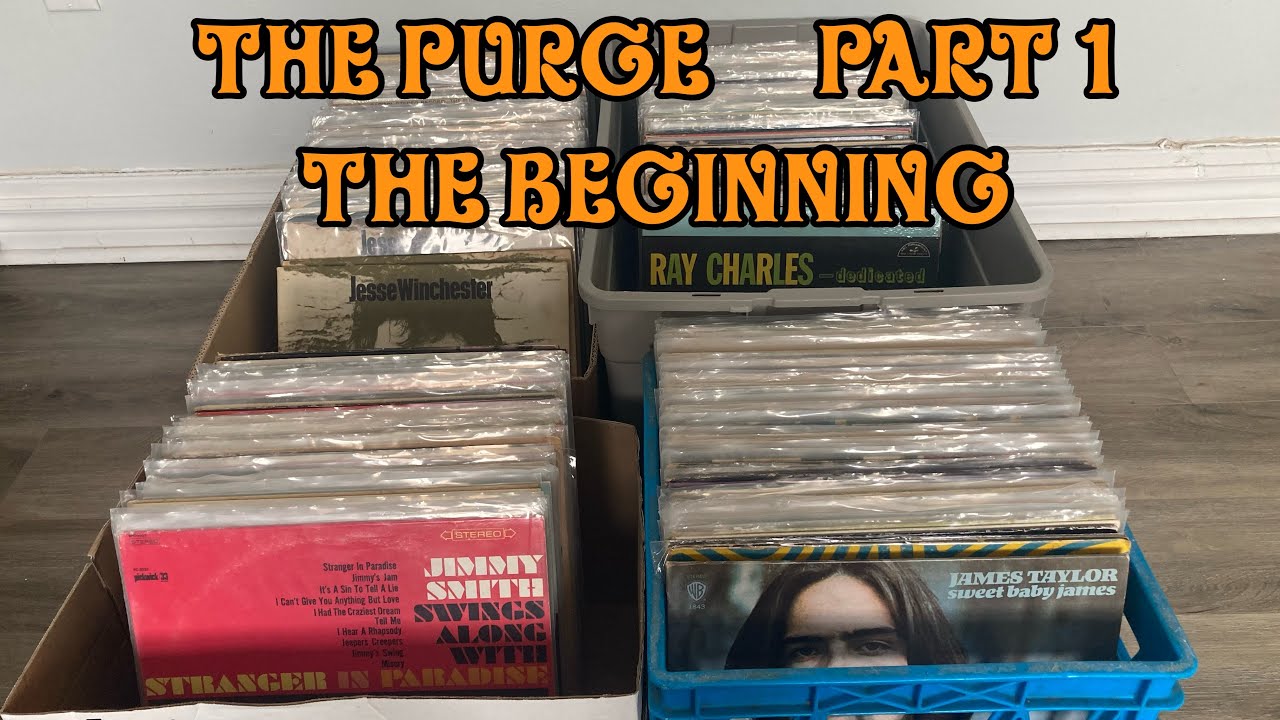 Spring Cleaning the Record Collection Part 1.