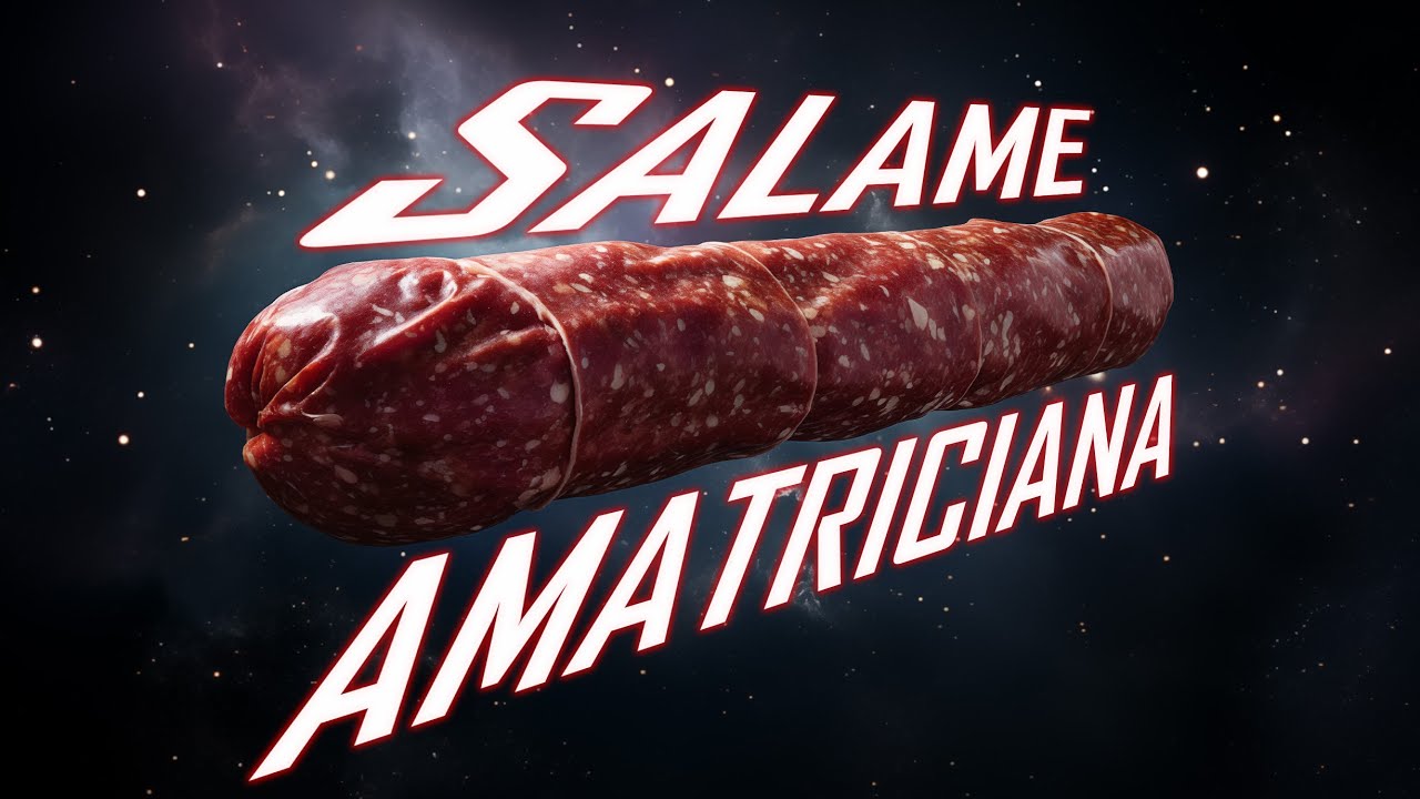Pasta all'Amatriciana diventa un Salame?! | 2Men1Kitchen