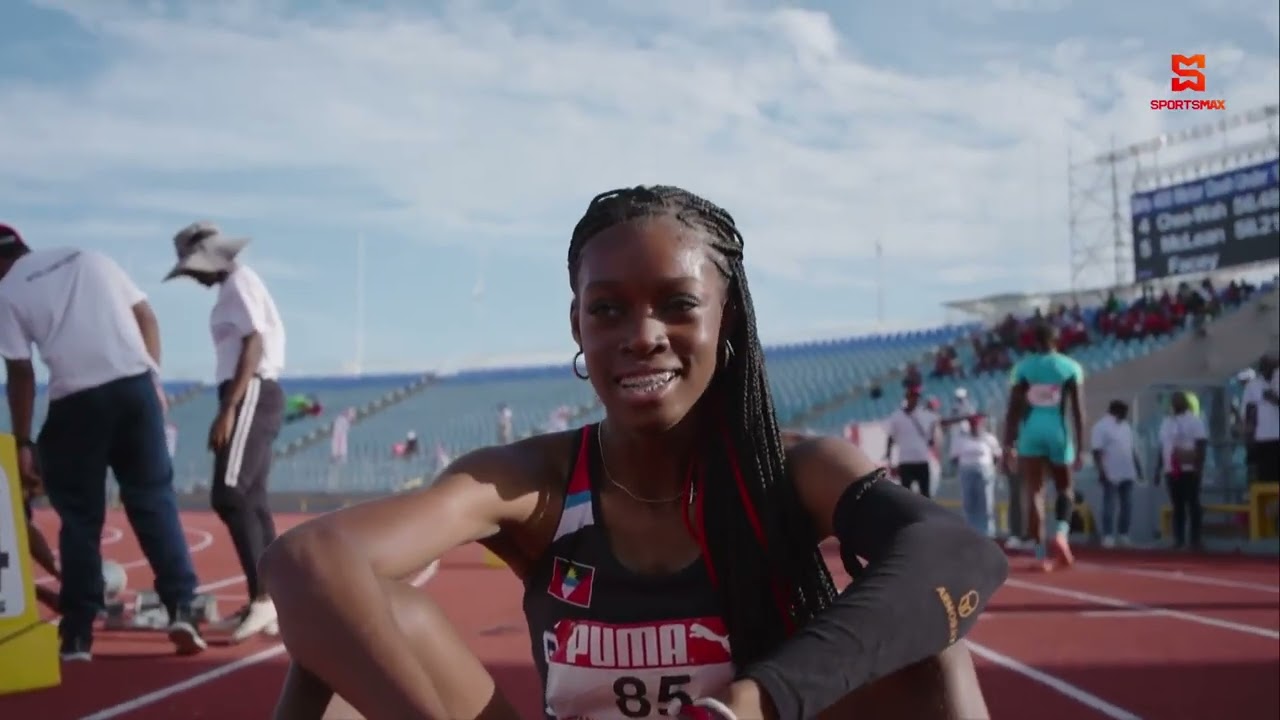 Girls 400M Dash U-17 | Final | CARIFTA 2025 Trinidad & Tobago | SportsMax TV