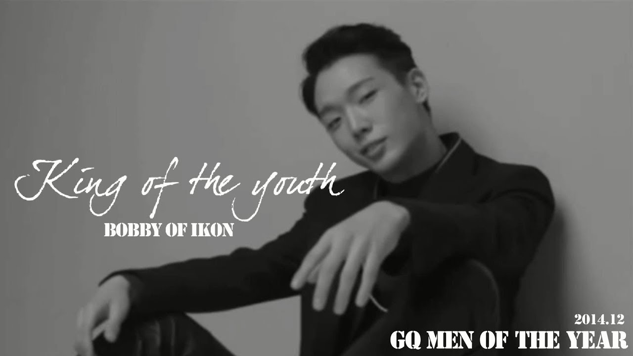 iKON BOBBY 아이콘 바비 : 화보장인 영상모음